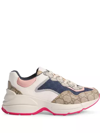 Shop Gucci GG Rhyton sneaker with Express Delivery - FARFETCH