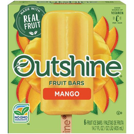 Outshine Mango Fruit Ice Bars