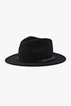 Faux Leather Trim Fedora | Forever 21