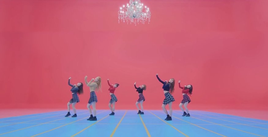 ‘Cause You’re My Star’ MV - Dance Scene