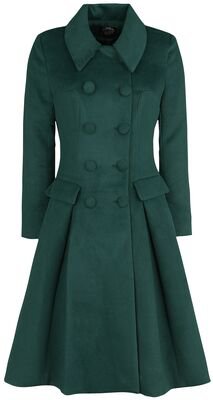 Evelyn Swing Coat | H&R London Coats | EMP