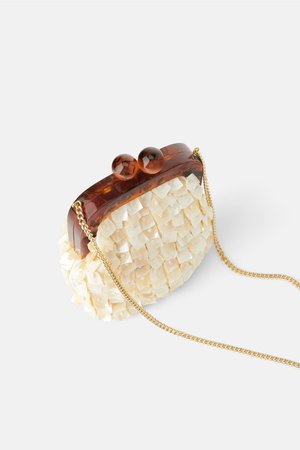 BEADED MINI CROSSBODY BAG WITH CLASP - NEW IN-WOMAN-NEW COLLECTION | ZARA United States
