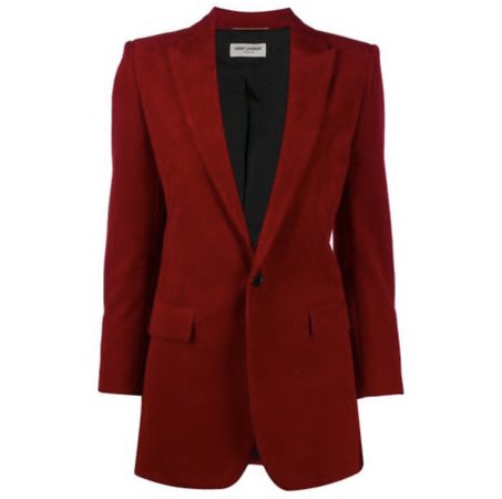 imperfect love story Red blazer