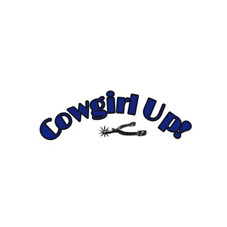 Cowgirl Up! Text Words