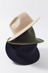 Whipstitch Felt Fedora | Urban Outfitters