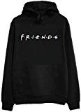 Amazon.com: Sheki Apparel We are Friends TV Show Men's Hoodie Hooded Sweatshirt (Black, XX-Large): Clothing