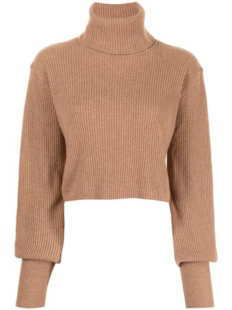 Shop Reformation ribbed knit jumper with Express Delivery - FARFETCH