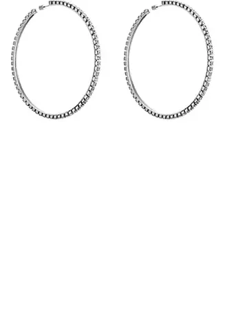 Area Oversized Hoop Earrings | Barneys New York