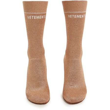 Vetements Lighter-heel sock ankle boots ($1,850)