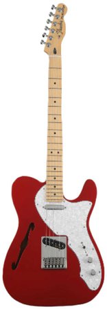 candy apple guitar
