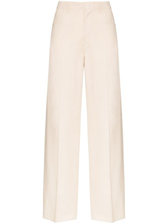 Jil Sander Murphy Flared Trousers Ss20 | Farfetch.com