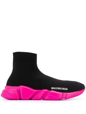 Balenciaga Speed Knit Sneakers - Farfetch