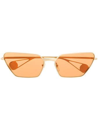 Gucci Eyewear Cat Eye Sunglasses - Farfetch