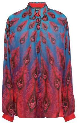 Printed Silk-voile Blouse