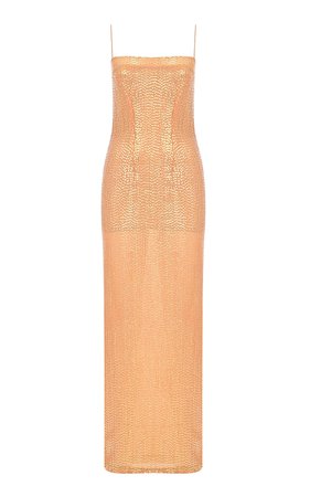 Sequin Midi Dress By Zeynep Arçay | Moda Operandi