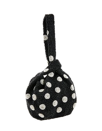 Polka Dot Beaded Duffle Bag | Multi | One Size | 8906389000 | Accessorize