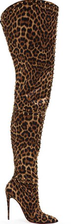 leopard boot