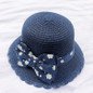 1 Pc Children's Hats Fashion Big Bowknot Straw Hat Baby Girl Spring and Summer Wide Brim Sunhat | Wish