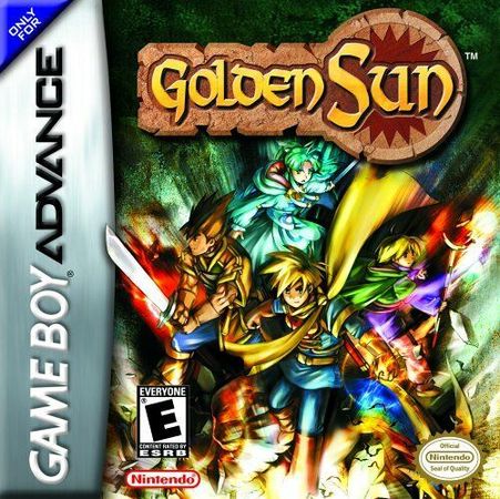 Golden Sun - Game Boy