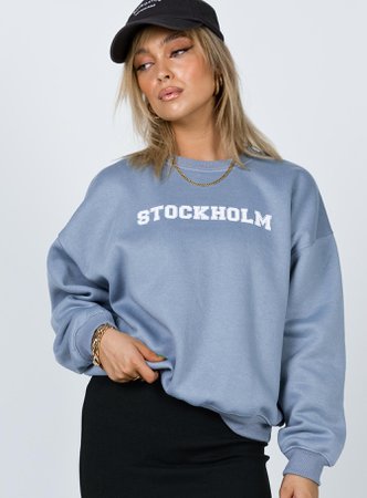 Stockholm Sweater Grey