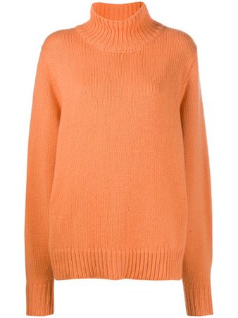 The Row Cashmere Roll Neck Jumper - Farfetch