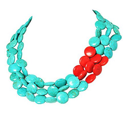 turquoise necklace - Google Search