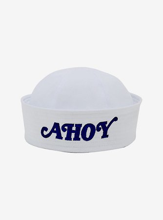 Stranger Things Scoops Ahoy Cosplay Sailor Hat