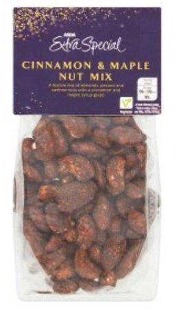 cinnamon and maple nut mix