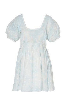 Raleigh Cotton Dress by LoveShackFancy | Moda Operandi