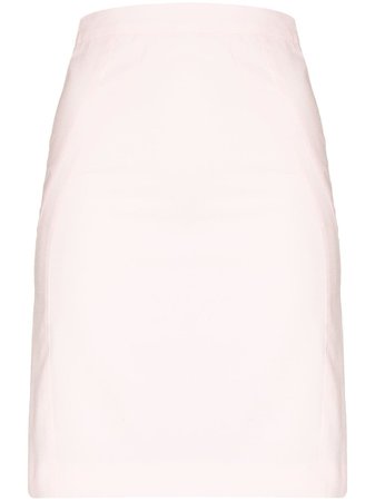 Shop ANOUKI high-waisted pencil skirt with Express Delivery - FARFETCH