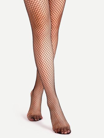 Black Sexy Fishnet Pantyhose Stockings