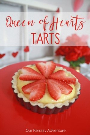 Queen of Hearts tarts