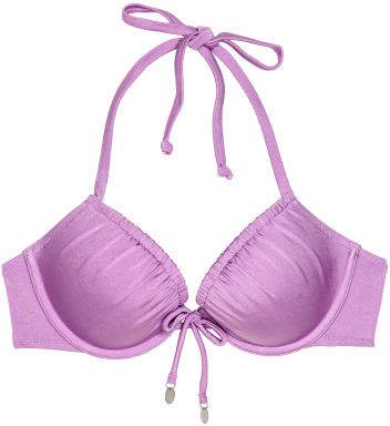 Push-up Bikini Top - Purple