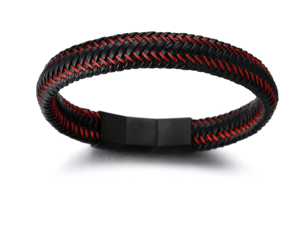 red and black bracelet Amazon