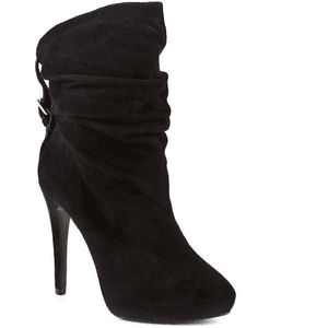 Black Ankle Boots PNG