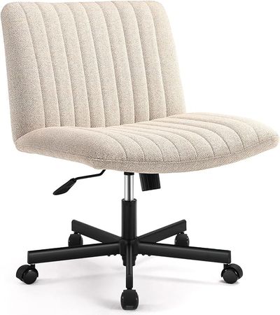 Amazon.com: LEAGOO Home Office Desk Chairs Vanity Chair Modern Computer Desk Chair Fabric Desk Chair for Home Office, Bedroom : Home & Kitchen