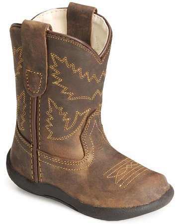 Old West Toddler Boys' Crazy Horse Boots | Boot Barn