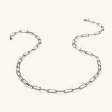 Bold Link Chain Necklace Silver | Mejuri