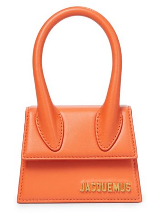 bright orange bag