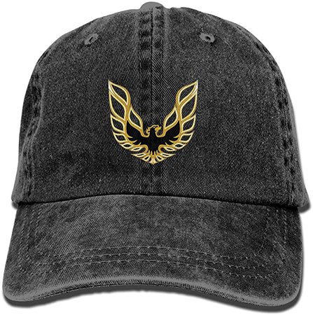 MoningV Trans Am Firebird Logo Unisex Retro Washed Baseball Cap Dad Hat Black at Amazon Men’s Clothing store