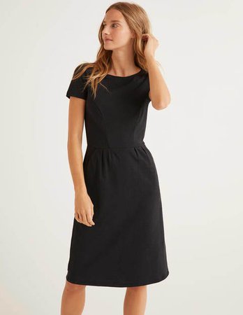 Phoebe Jersey Dress - Black