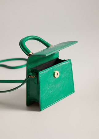 Mini bag green