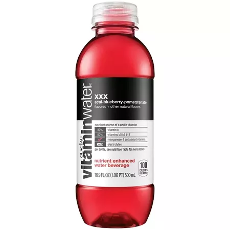 Vitaminwater Xxx Açai- Blueberry-pomegranate - 6pk/16.9 Fl Oz Bottles : Target