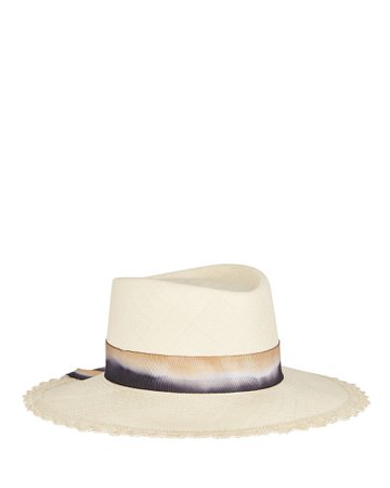 Freya Nebula Scalloped Straw Hat | INTERMIX®