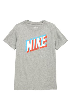 Nike Sportswear 3D Logo T-Shirt (Little Boys & Big Boys) | Nordstrom