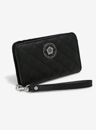 Supernatural Quilted Tech Wallet