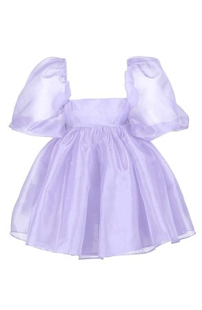 Selkie Lilac Puff Dress