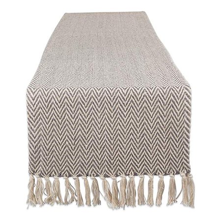 DII CAMZ11269 Braided Cotton Table Runner, Perfect for Spring, Fall Holidays, Parties and Everyday Use, 15x72, Gray: Amazon.ca: Home & Kitchen