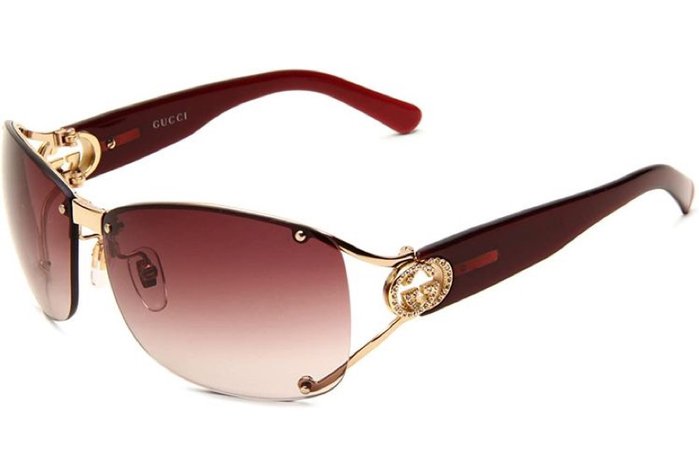Gucci rimless sunglasses