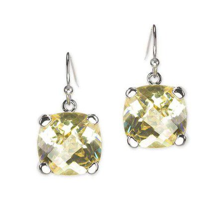 Earrings | Shop Women's Yellow Drop Earring Ring Jewelry Set at Fashiontage | KE171_YESI